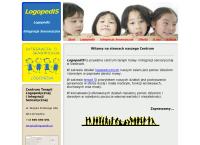 Strona internetowa z LogopedIS Rehabilitacja