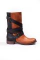 OVYE BIKER BOOTS CZARNO - RUDE