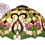 Lampa witrażowa wisząca Blumenbit