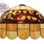 Lampa witrażowa wisząca Ornament