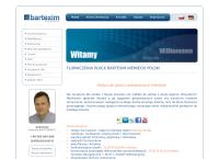 Strona internetowa z Bartexim Radosław Bartosiewicz