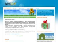 Strona internetowa z Kowsol