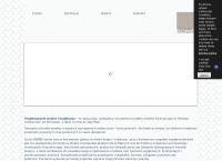 Strona internetowa z Studio Bombe