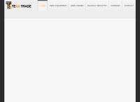 Strona internetowa z TEKA TRADE