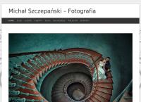Strona internetowa z Michał Szczepański - Fotografia