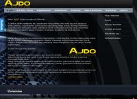Strona internetowa z Ajdo
