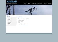 Strona internetowa z Pracownia Projektowa Anmar