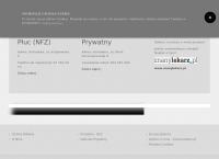 Strona internetowa z Gabinet Alergologiczno-Pulmonologiczny