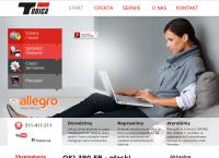 Strona internetowa z Tonica