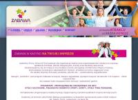 Strona internetowa z Zabawa Sportowa
