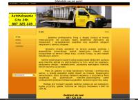 Strona internetowa z Autoholowanie