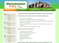 Strona internetowa z Wycena Nieruchomości Franciszek Śliwa
