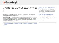 Strona internetowa z Centrum Ubezpieczeniowo-Kredytowe Chrystoph Aneta