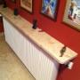 Parapet z marmuru.