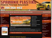 Strona internetowa z Spawanie Plastiku, Klejenie Tworzyw Sztucznych