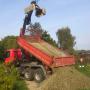 Transport kruszywa zwiru