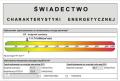 ŚWIADECTWA CHARAKTERYSTYKI ENERGETYCZNEJ