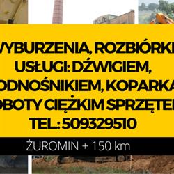 Argobudowa - Usługi Dźwigowe Budowlane. Wyburzenia i Rozbiórki.
