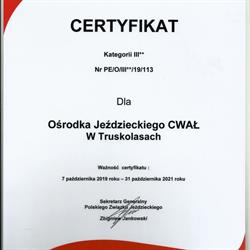 Ośrodek Jeździecki "cwał"