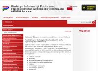 Przedsiębiorstwo Wodociągów i Kanalizacji Ostróda Sp. Z O.o