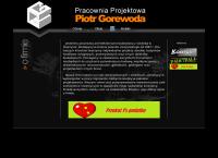 Biuro Projektowe mgr inż. Piotr Gorewoda