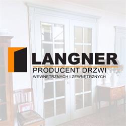 Langner Alfred. Producent drzwi z drewna, stolarstwo