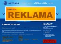 Arton 24 Firma Handlowo-Usługowo-Produkcyjna Rafał Nosek
