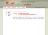 Pro-Dent Dentysta, Stomatolog, Protetyk Gliwice Sośnica