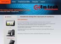 Em-Tech. Michał Sieja
