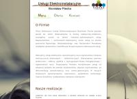 Usługi Elektroinstalacyjne Bronisław Piecha. Elektryk