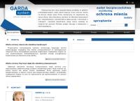 Agencja Ochrony Osób i Mienia Garda Sp. z o.o.