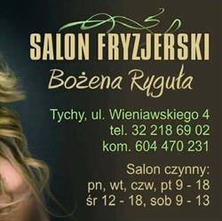 Salon fryzjerski Bożena Ryguła