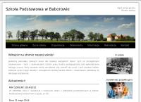 Szkoła Podstawowa w Baborowie