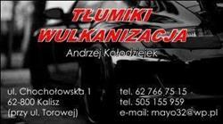 Tłumik-Car. Andrzej Kołodziejek