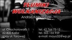 Tłumik-Car. Andrzej Kołodziejek