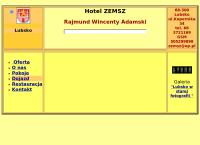 Hotel Zemsz. Rajmund Wincent Adamski