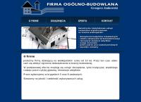 Jankowski Grzegorz. Firma ogólnobudowlana