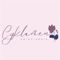 Cyklamen. Kwiaciarnia. Wojciechowski F.