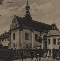Franciszkańska Parafia pw. Świętego Krzyża w Szamotułach