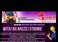 Strona internetowa z Anbud Firma Handlowo-Usługowa