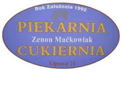 Maćkowiak Zenon. Piekarnia, cukiernia, wyroby półcukiernicze, pieczywo dla gastronomii