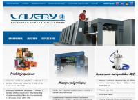 Strona internetowa z Lavery Sp. z o.o.