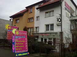 Słoneczne Studio. Solarium. Stylizacja paznokci. Zając B.