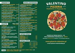 Valentino S.C. Pizzeria Leszek Soboń Iwona Czerwińska