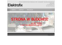 Elektrofix Zakład Remontowo-Produkcyjny Andrzej Szczepara