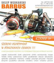 Barbus Sklep Wędkarski Mariusz Zasada