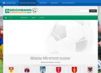 Strona internetowa z \"stowarzyszenie Kochamy Sport\"