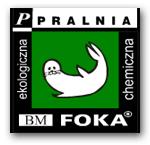 BM Foka. Ekologiczna Pralnia Chemiczna.