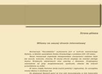 Strona internetowa z Kaszubianka Restauracja Krystyna Stachowska