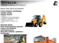 Krecik Prace Ziemne Mariusz Płoski
